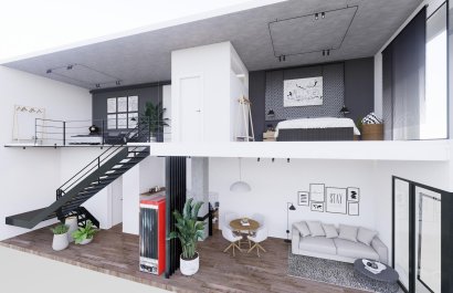 Apartament - Rynek Pierwotny - Alicante -
                Carolinas Bajas