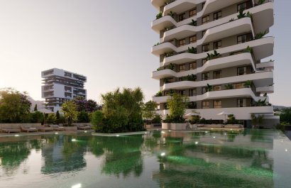 Apartament - Rynek Pierwotny - Calpe - El Saladar
