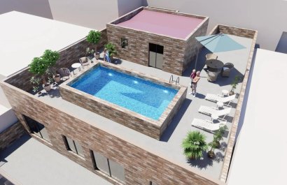 Apartament - Rynek Pierwotny - Torrevieja -
                Playa El Acequión