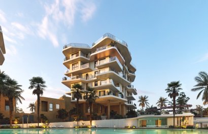 Apartament - Rynek Pierwotny - Villajoyosa -
                Playa Les Torres