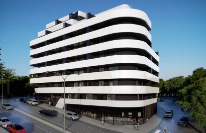 Apartment - New Build - Calpe -
                Arenal Bol