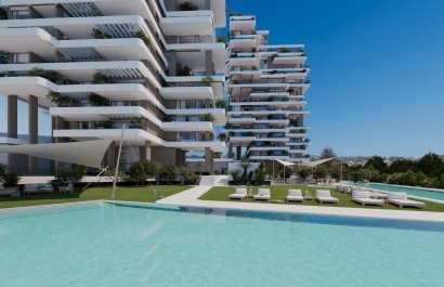 Apartment - New Build - Calpe -
                Marisol park