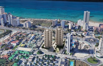 Apartment - New Build - Calpe - Playa Arenal