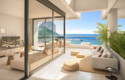 Apartment - New Build - Calpe -
                Playa del Bol