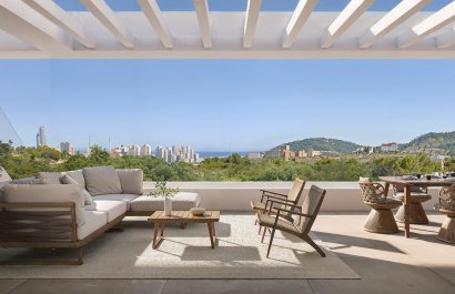 Apartment - New Build - Finestrat - Balcon de finestrat
