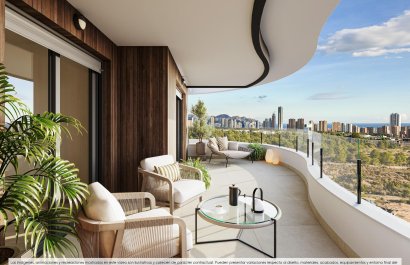 Apartment - New Build - Finestrat - Campana garden