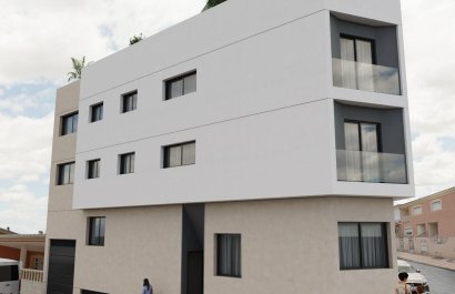 Apartment - New Build - Mazarron - pueblo