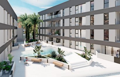 Apartment - New Build - San Pedro del Pinatar - Lo Pagan, San Pedro del Pinatar