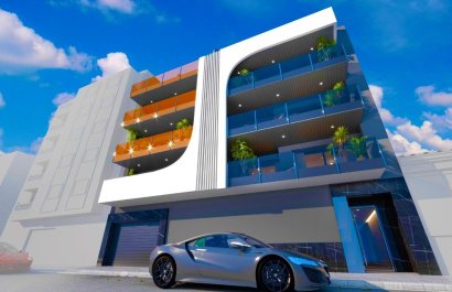Apartment - New Build - Torrevieja -
                Centro