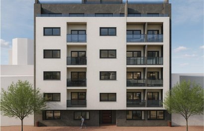 Apartment - New Build - Torrevieja - Playa de El Cura