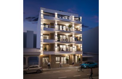 Apartment - New Build - Torrevieja -
                Playa de El Cura