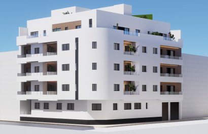 Apartment - New Build - Torrevieja -
                pueblo
