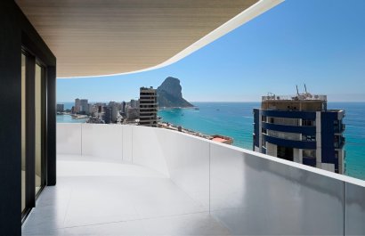 Ático - Obra nueva - Calpe - Arenal Bol
