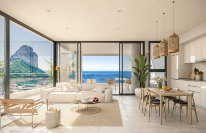 Ático - Obra nueva - Calpe -
                Playa del Bol