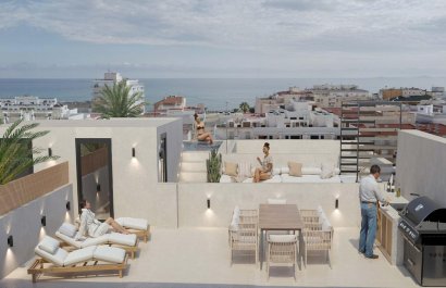 Ático - Obra nueva - Torrevieja -
                Playa de El Cura