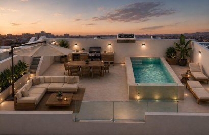 Ático - Obra nueva - Villajoyosa -
                Cala de Finestrat