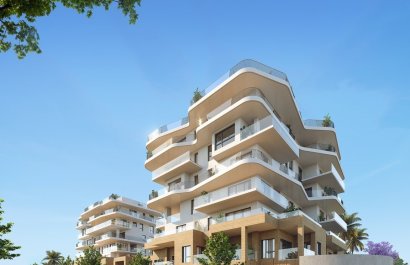 Ático - Obra nueva - Villajoyosa -
                Playa Les Torres