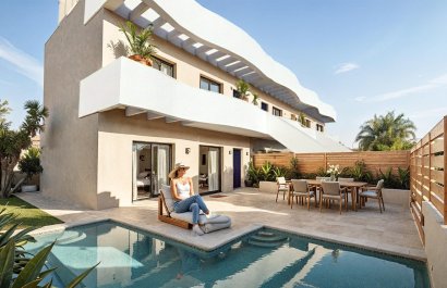 Bungalow - New Build - Pilar de la Horadada - parques de Andromeda