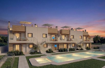 Bungalow - New Build - San Javier - pueblo