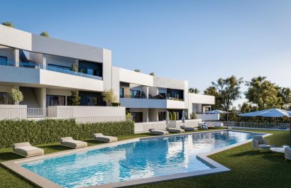 Bungalow - New Build - San Miguel - Pueblo