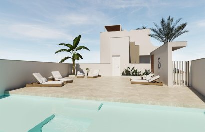 Bungalow - New Build - San Pedro del Pinatar - Pueblo