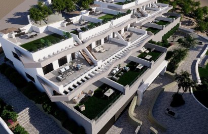Bungalow - Obra nueva - Finestrat -
                Balcon de finestrat