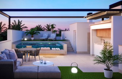 Bungalow - Obra nueva - Pilar de la Horadada - parques de Andromeda