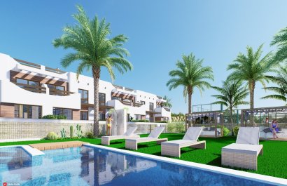 Bungalow - Obra nueva - Pilar de la Horadada -
                Playa de las Higuericas