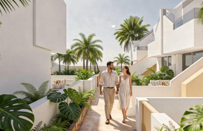 Bungalow - Obra nueva - Pilar de la Horadada - pueblo