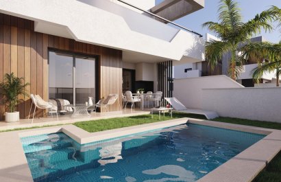 Bungalow - Obra nueva - Puerto de mazarron - Playa Negra