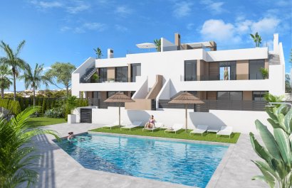 Bungalow - Obra nueva - Vera -
                Pueblo Salinas