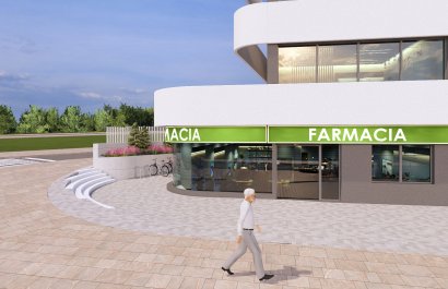 Garage - New Build - Torrevieja -
                Spain
