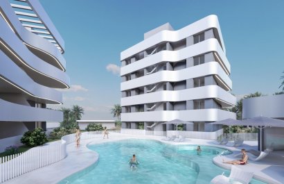 Ground floor apartment - Obra nueva - Guardamar del Segura -
                El Raso