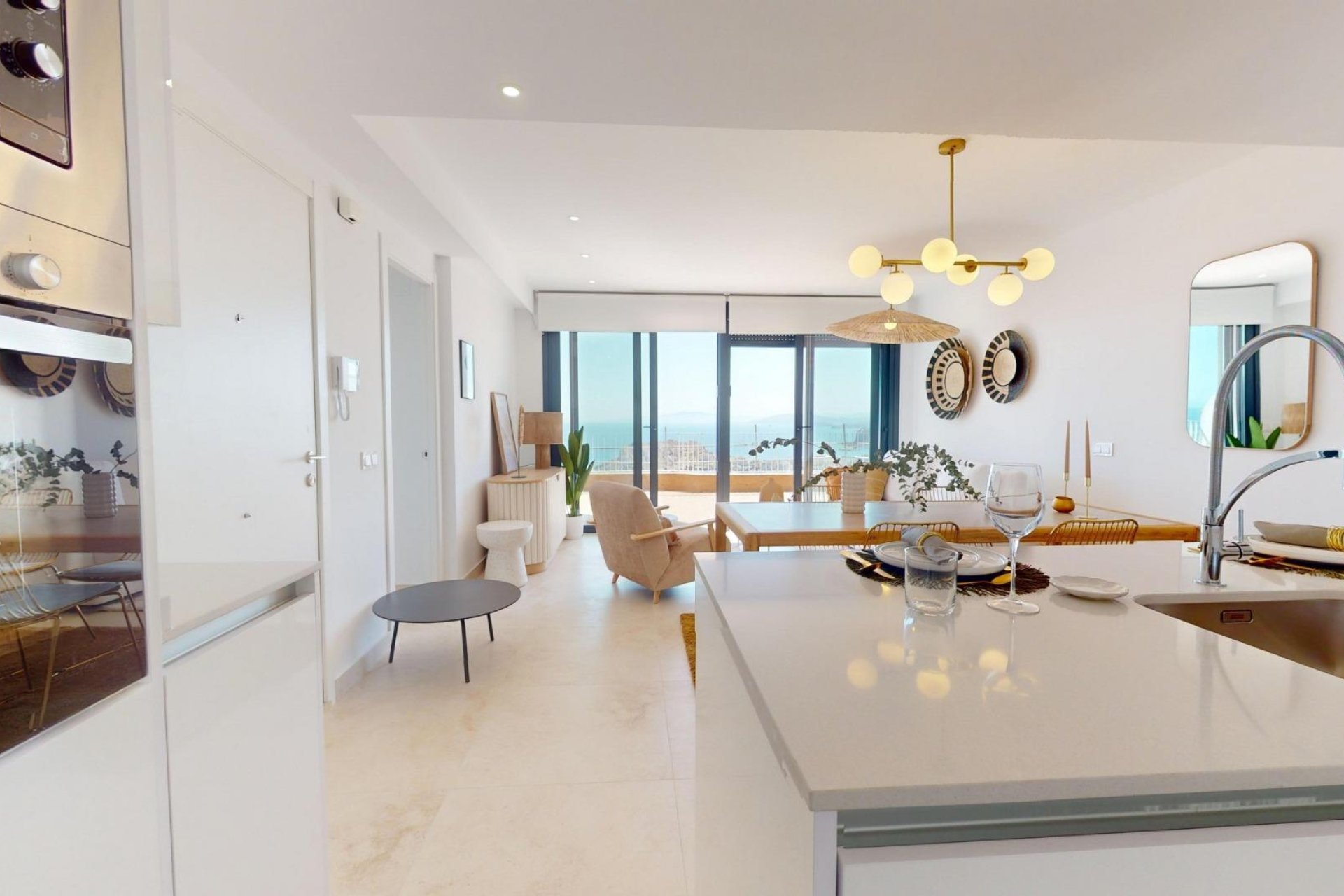 New Build - Apartment -
Águilas - Isla del fraile