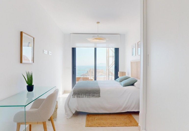 New Build - Apartment -
Águilas - Isla del fraile