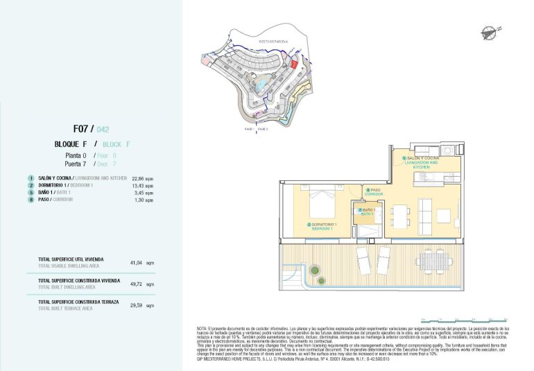 New Build - Apartment -
Águilas - Isla del fraile