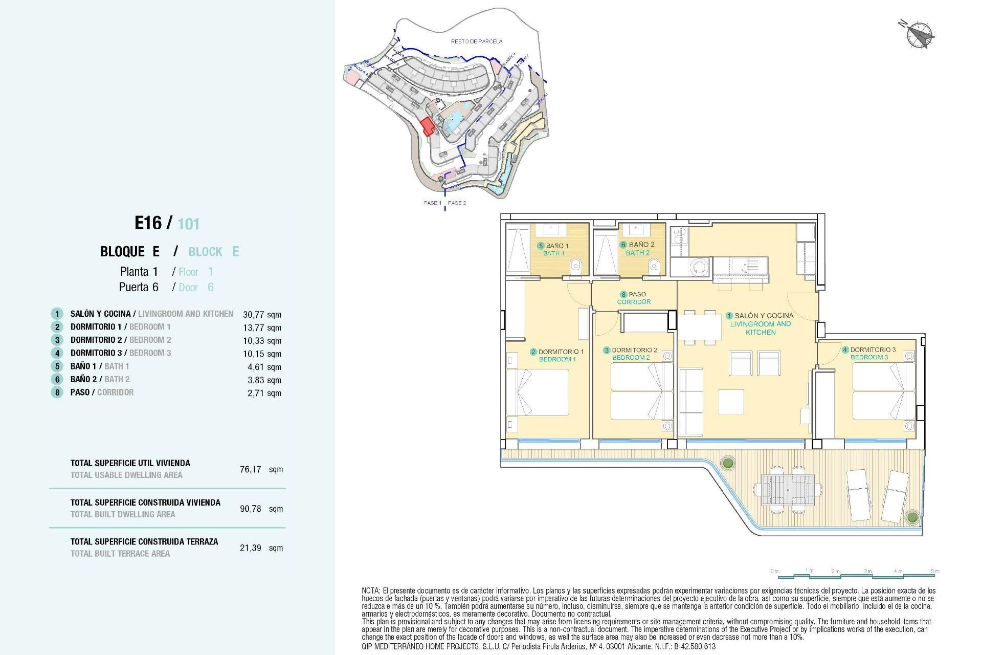 New Build - Apartment -
Águilas - Isla del fraile