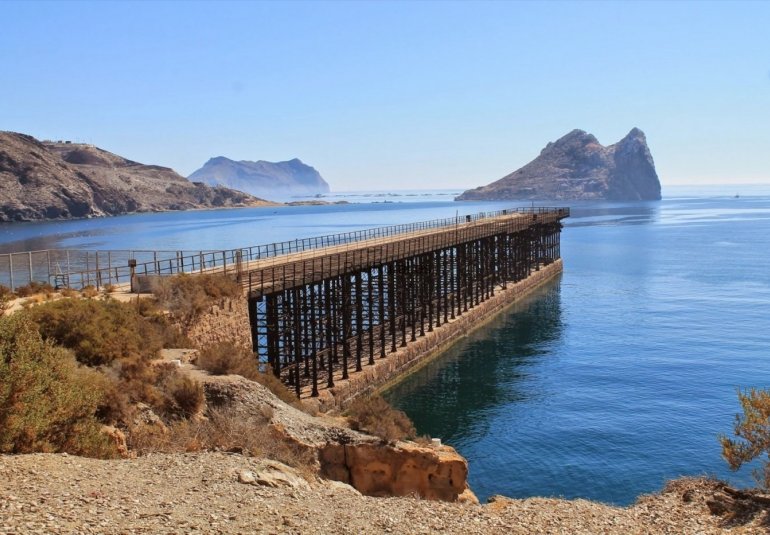 New Build - Apartment -
Águilas - Isla del fraile