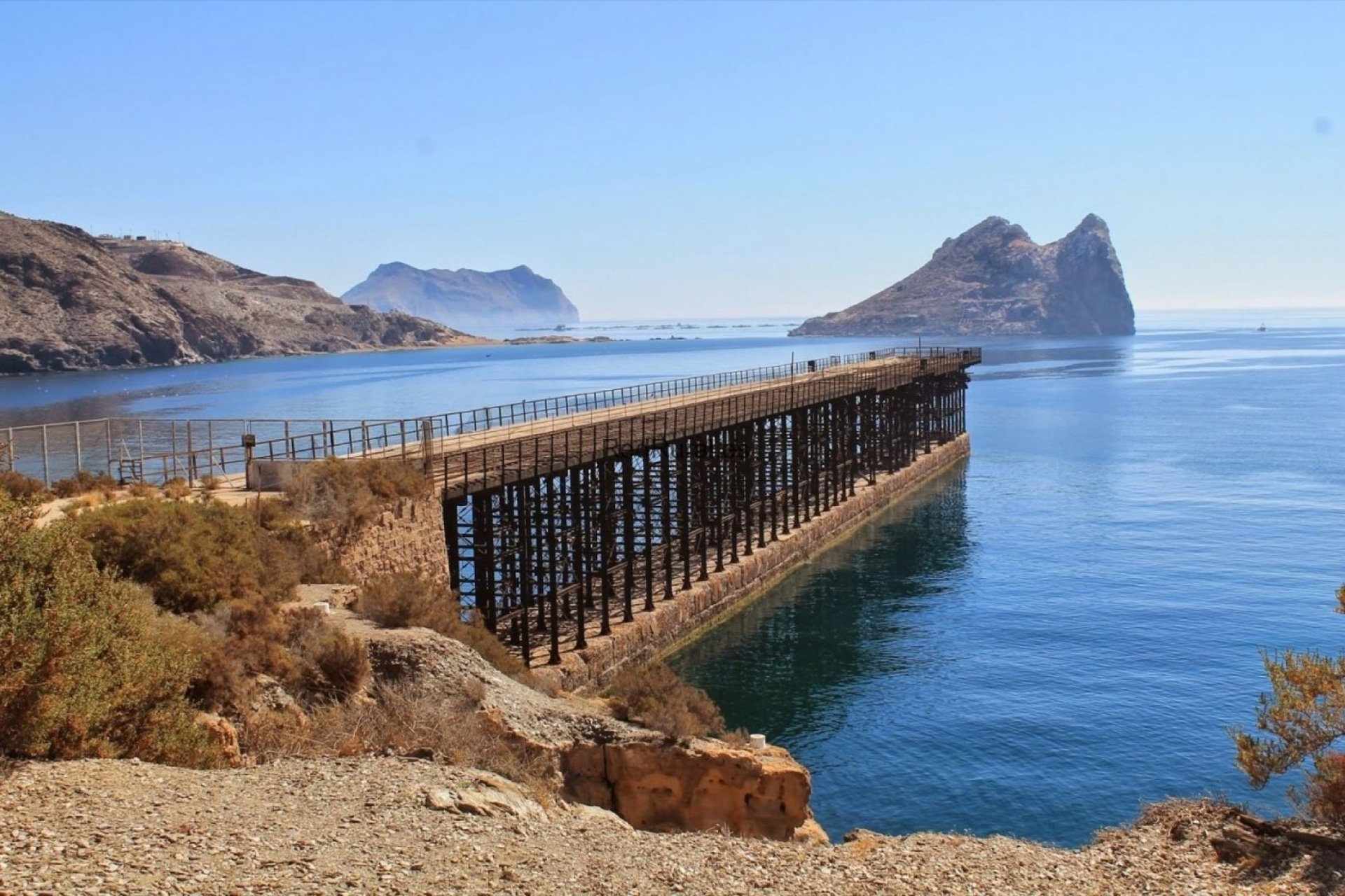 New Build - Apartment -
Águilas - Isla del fraile