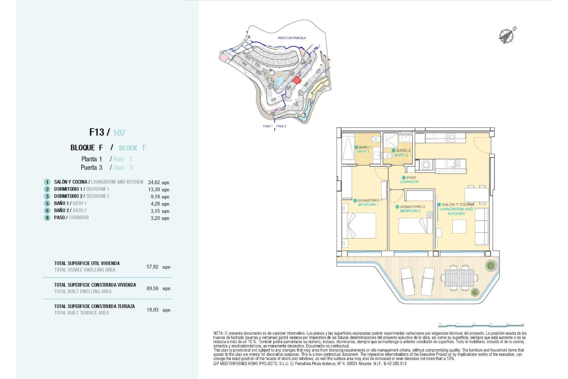 New Build - Apartment -
Águilas - Isla del fraile