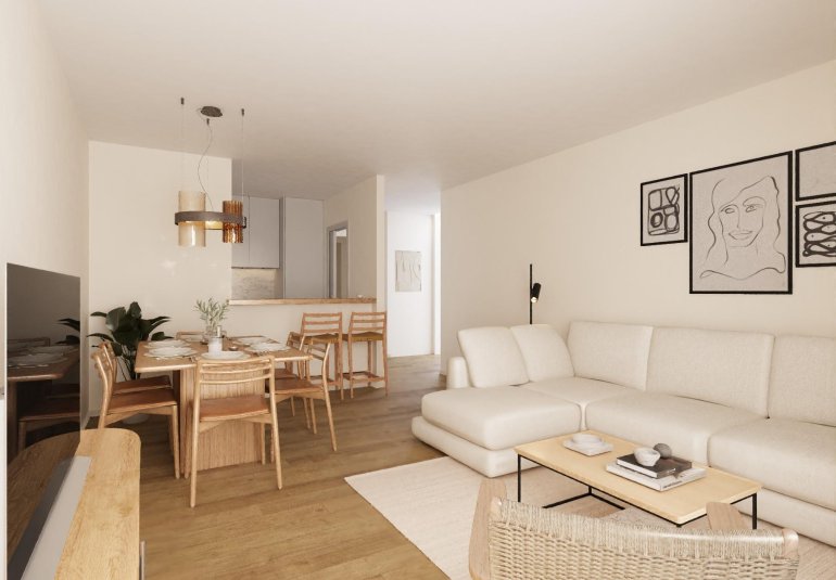 New Build - Apartment -
Águilas - Playa de Levante