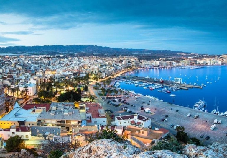 New Build - Apartment -
Águilas - Playa del Hornillo