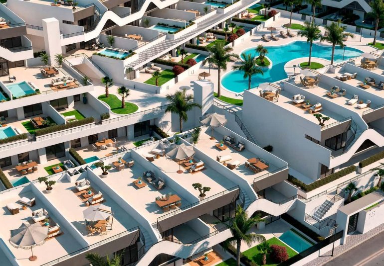 New Build - Apartment -
Alfas del Pí - Alfaz del Sol