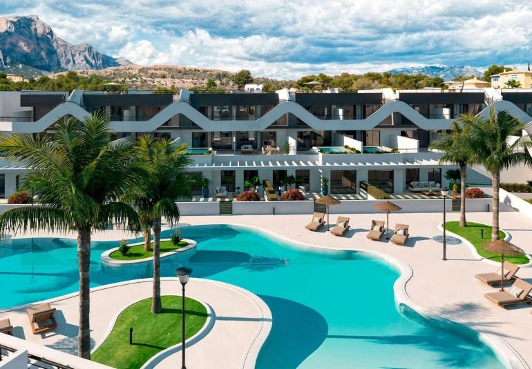 New Build - Apartment -
Alfas del Pí - Alfaz del Sol