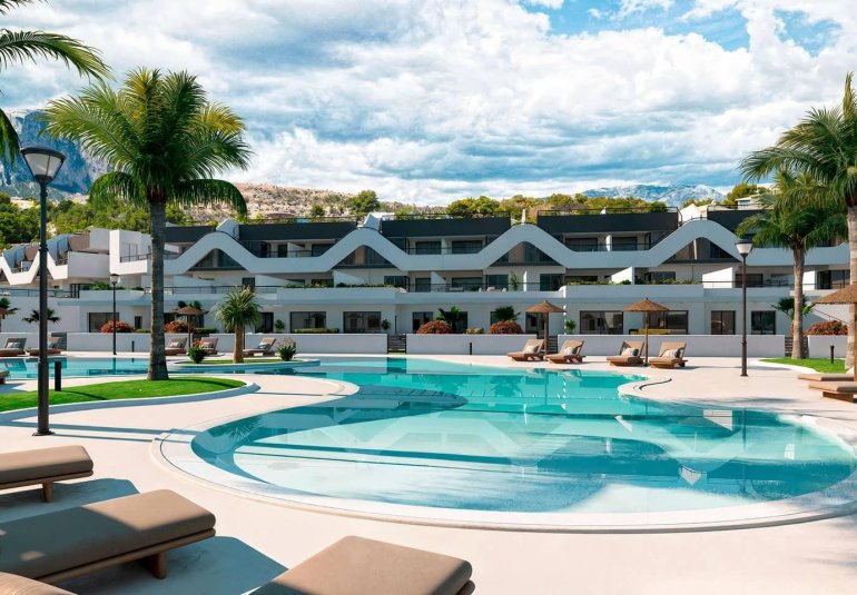 New Build - Apartment -
Alfas del Pí - Alfaz del Sol