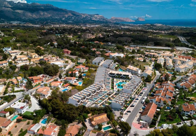 New Build - Apartment -
Alfas del Pí - Alfaz del Sol