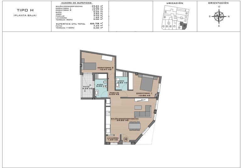 New Build - Apartment -
Algorfa - Pueblo