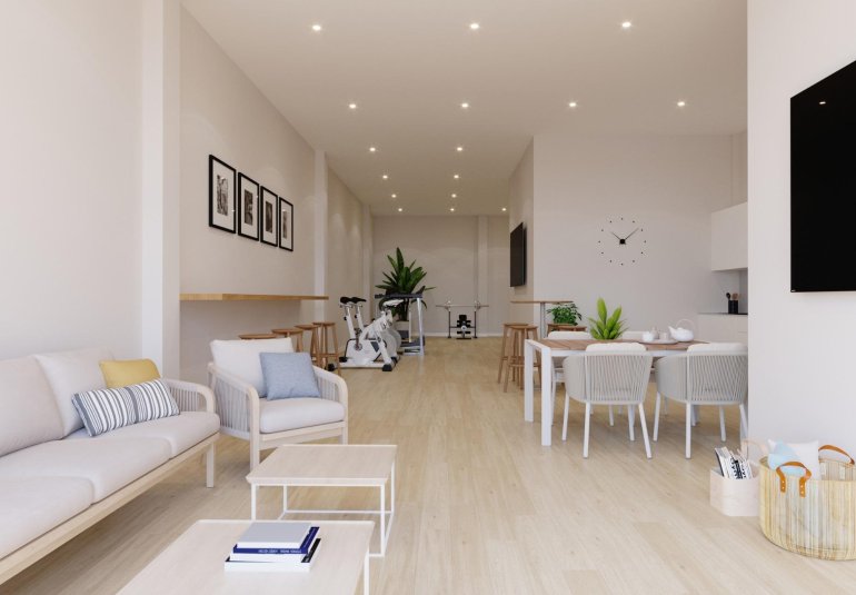 New Build - Apartment -
Algorfa - Pueblo