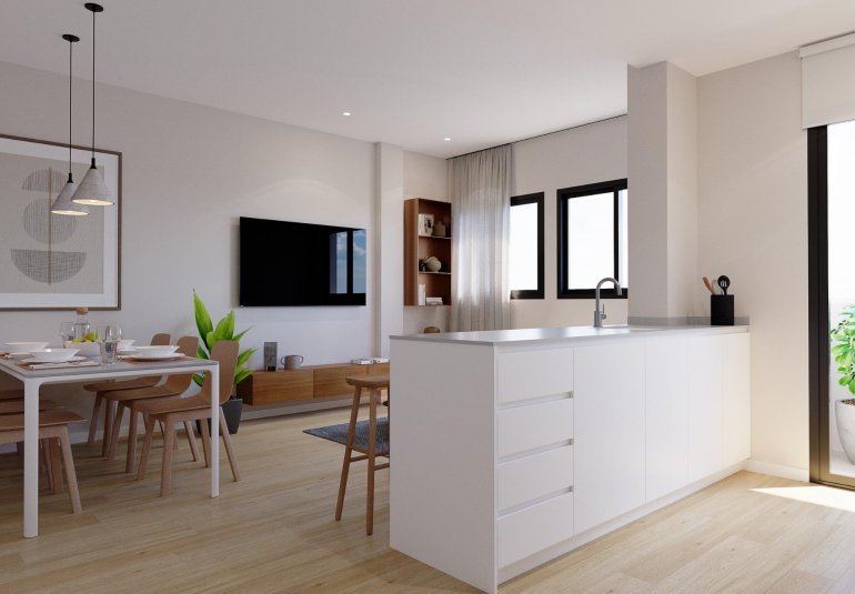New Build - Apartment -
Algorfa - Pueblo