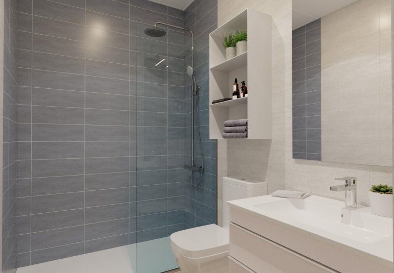 New Build - Apartment -
Algorfa - Pueblo